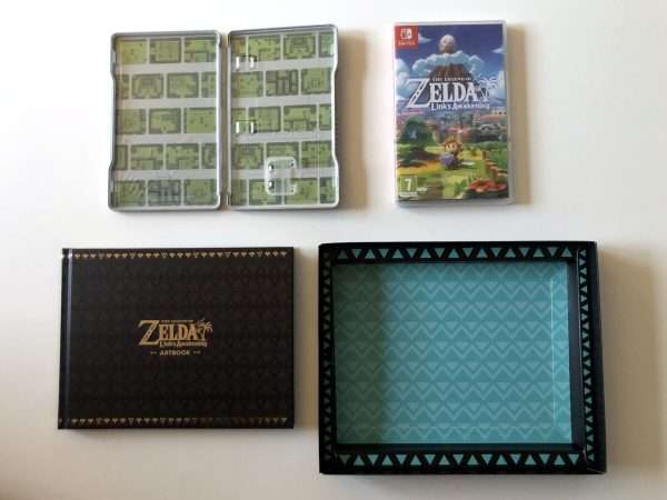 The Legend of Zelda: Links Awakening - Limited Edition (Switch: Nyt) - Image 4