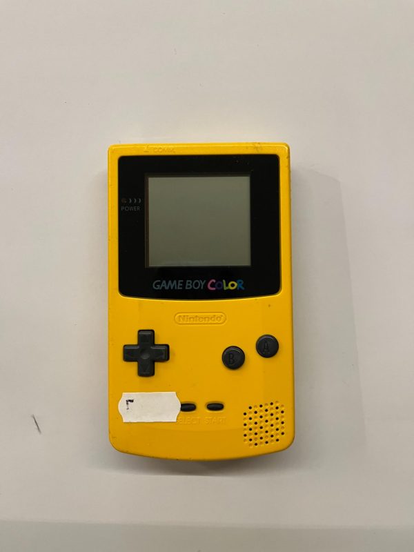 Gameboy Color: Yellow #1 - Image 3