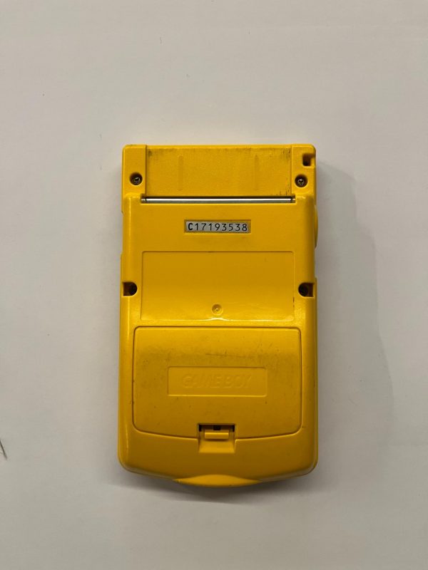 Gameboy Color: Yellow #1 - Image 2