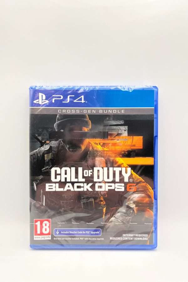 Call of Duty: Black Ops 6(PS4 Ny)