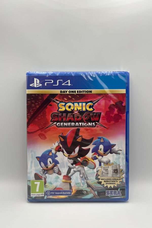 Sonic X Shadow Generations(PS4 Ny)