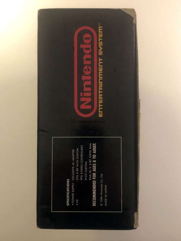 NES-konsol i original emballage - Image 10