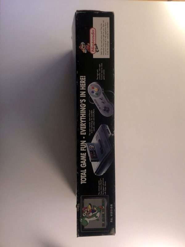 Super Nintendo-konsol i original emballage - Image 7