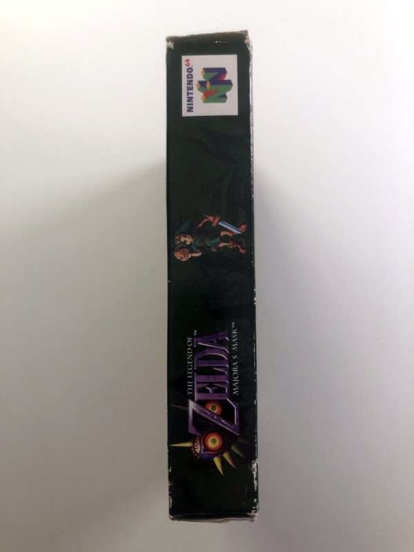 The Legend of Zelda Majora's Mask (N64 i original emballage) #377 - Image 5