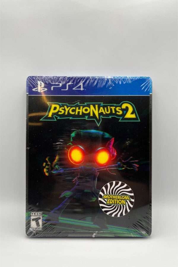 Psychonauts 2 (Motherlobe Edition)(PS4 Ny) (import)