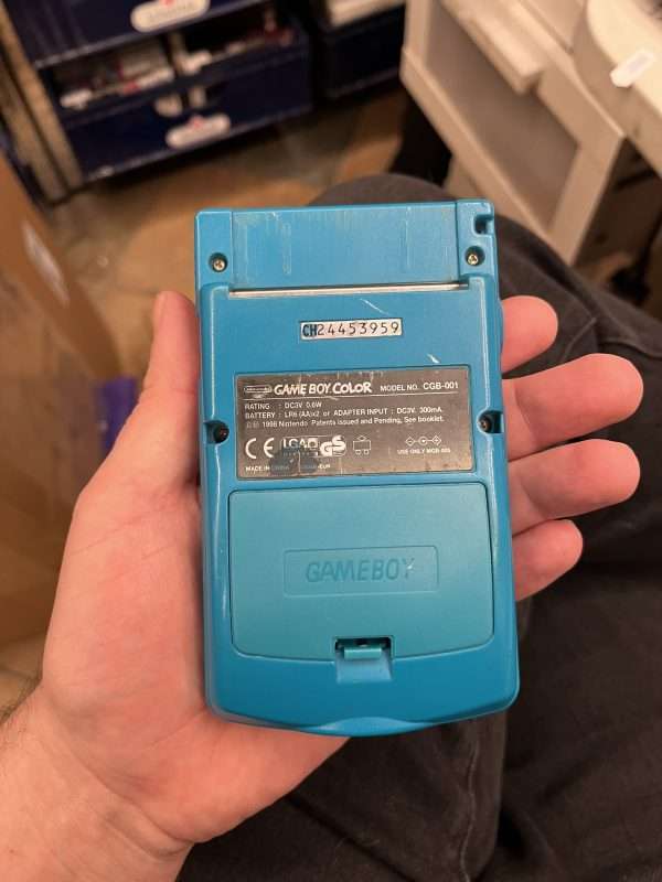 Gameboy Color: Teal #1 - Image 3