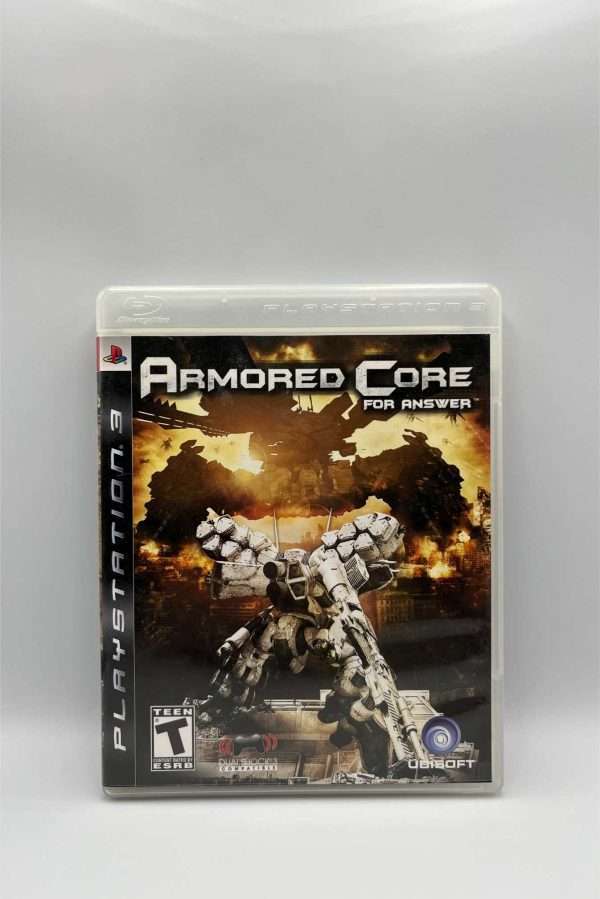 Armored Core: For Answer(PS3) (US cover)