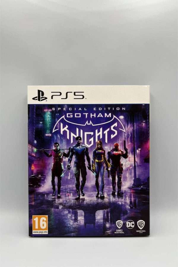 Gotham Knights - Special Edition(PS5 Brugt)