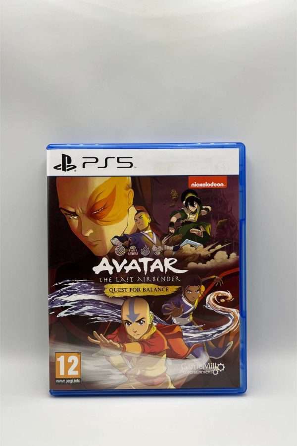 Avatar the Last Airbender: Quest for Balance(PS5 Brugt)