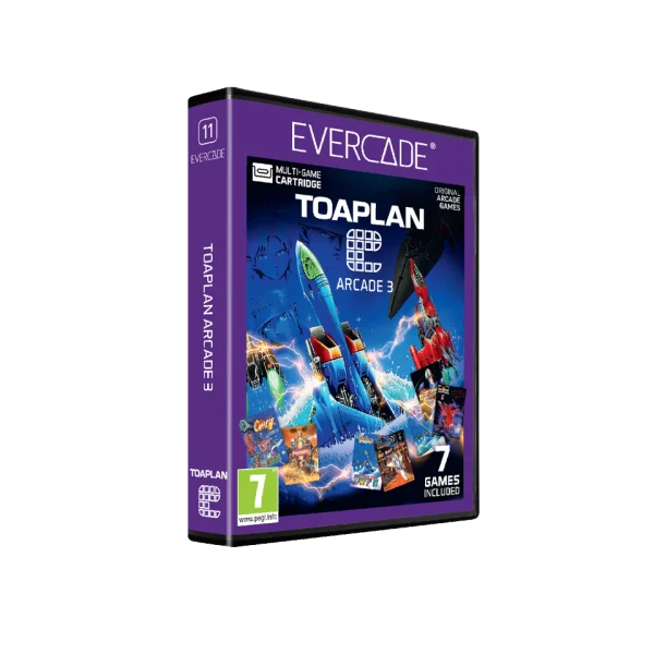 (Forudbestilling)Toaplan Arcade Collection 3(Evercade)