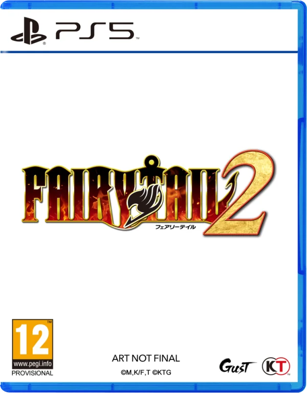 Fairy Tail 2(PS5 Ny)