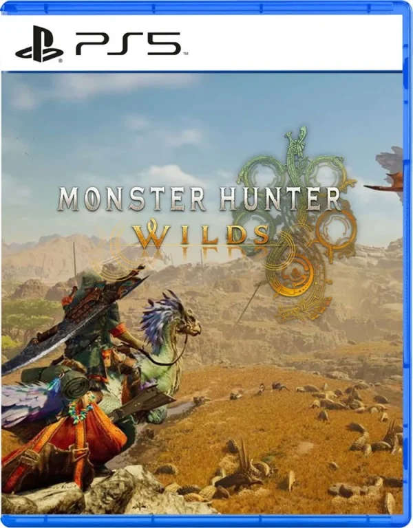 (forudbestilling)Monster Hunter Wilds(PS5 Ny)