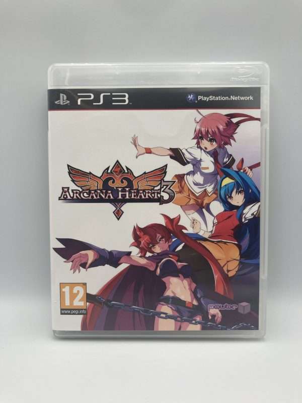 Arcana Heart 3 (PS3)