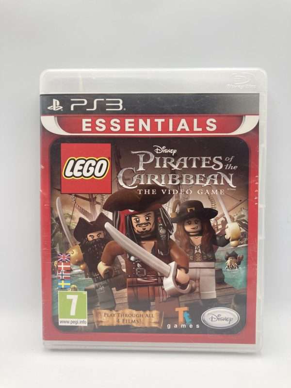 Lego Pirates of the Caribbean: The Video Game (Platinum/Essentials)(PS3) - VANDSKADET