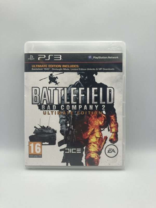 Battlefield: Bad Company 2 - Ultimate Edition (PS3)