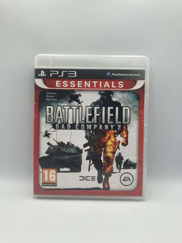 Battlefield: Bad Company 2 (Essentials)(PS3)