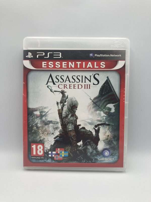 Assassin's Creed III (EssentialsPlatinum)(PS3)