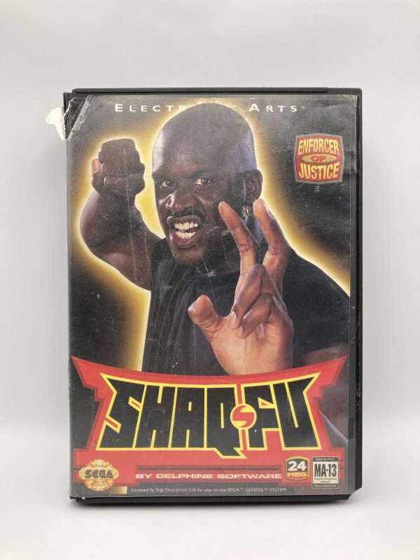 Shaq-Fu (Sega Genesis) Se billeder