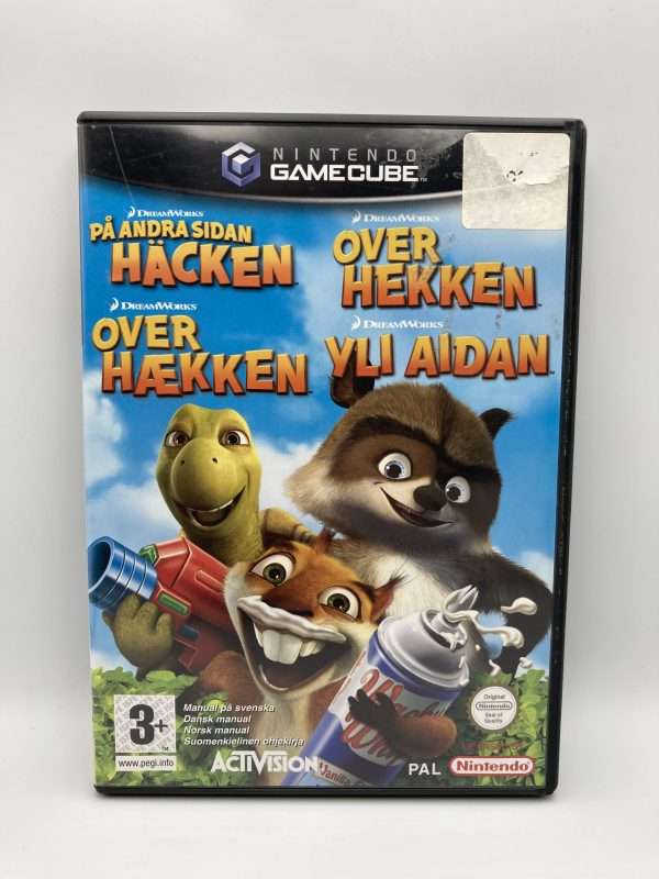 Over the Hedge Over Hækken(Gamecube: Spil)