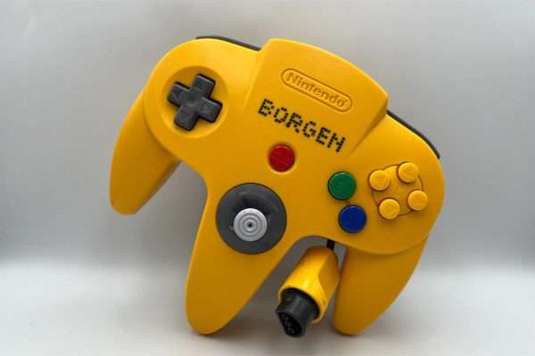 Nintendo 64: Controller - "BORGEN"