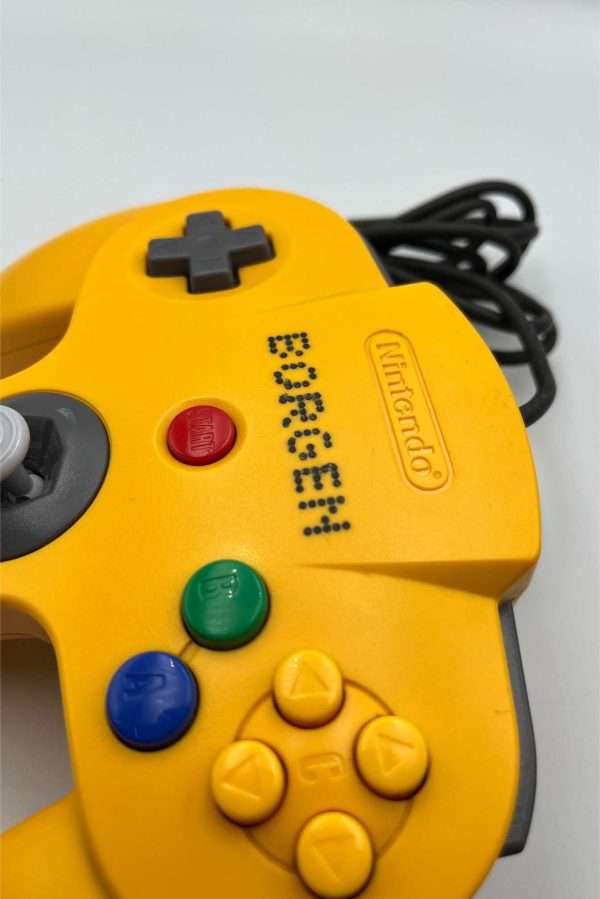 Nintendo 64: Controller - "BORGEN" - Image 3