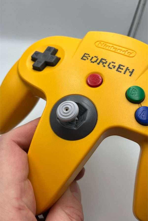 Nintendo 64: Controller - "BORGEN" - Image 2