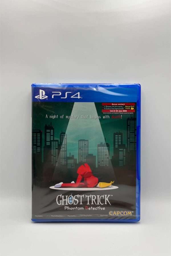 Ghost Trick: Phantom Detective(PS4 Ny)