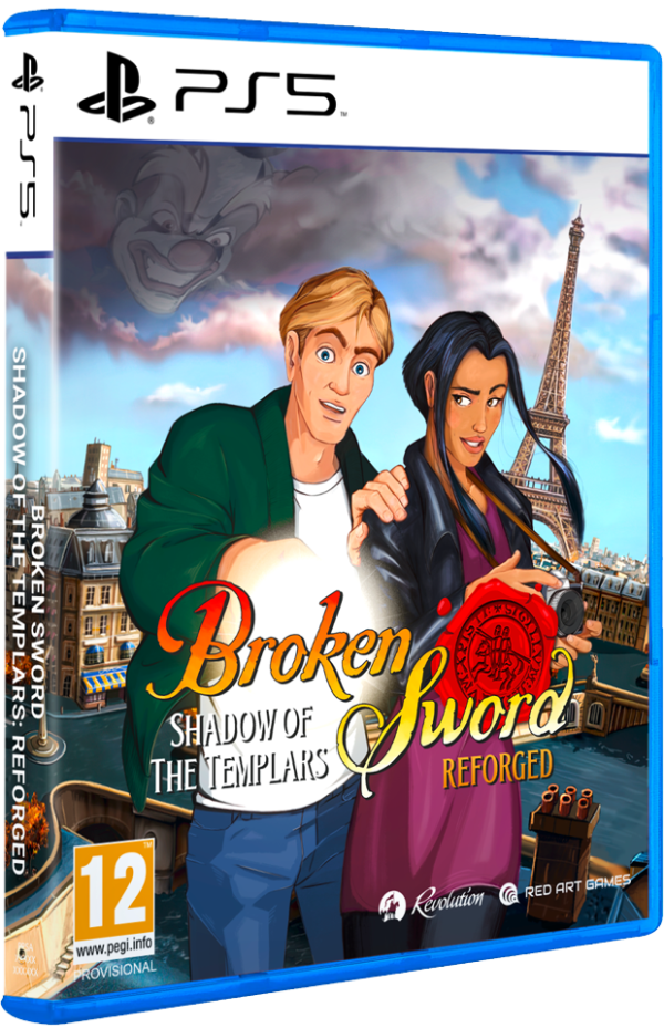 (forudbestilling)Broken Sword - Shadow of the Templars: Reforged(PS5 Ny)