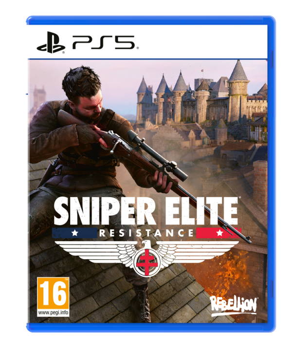 (forudbestilling)Sniper Elite Resistance(PS5 Ny)