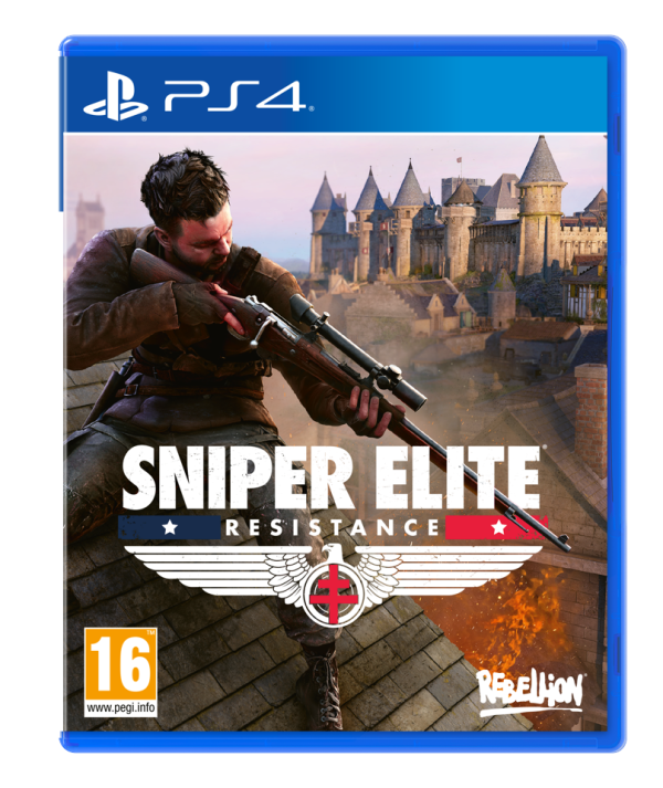 (Forudbestilling)Sniper Elite Resistance(PS4 Ny)