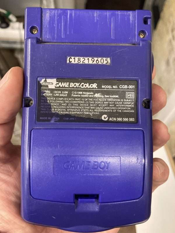 Gameboy Color: Purple #5 - Image 2