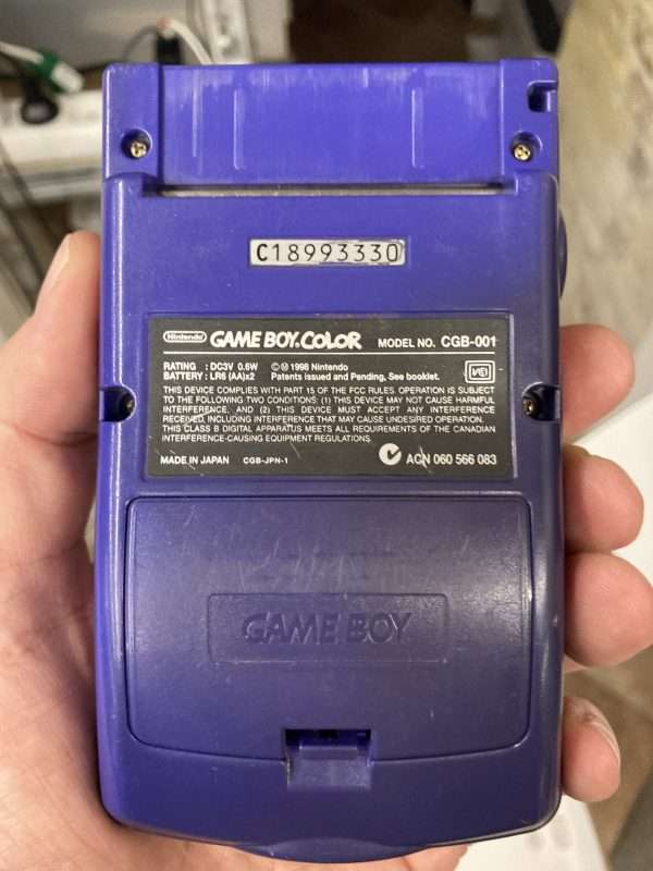 Gameboy Color: Purple #6 - Image 2