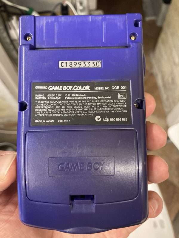 Gameboy Color: Purple #7 - Image 2