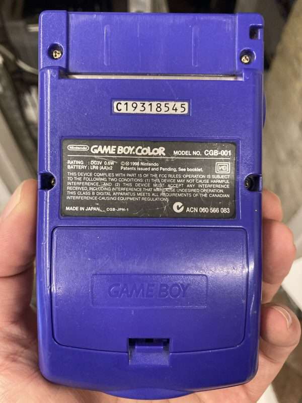 Gameboy Color: Purple #8 - Image 3