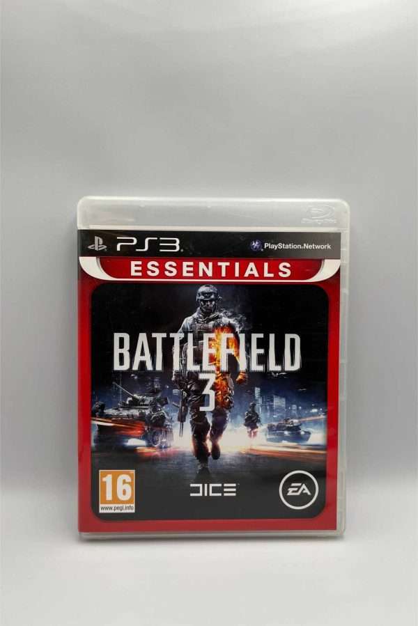 Battlefield 3(Platinum/Essentials)(PS3)