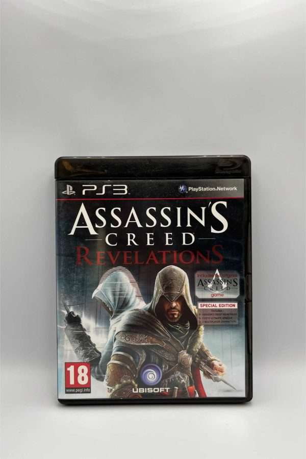 Assassin's Creed: Revelations + Soundtrack(PS3)