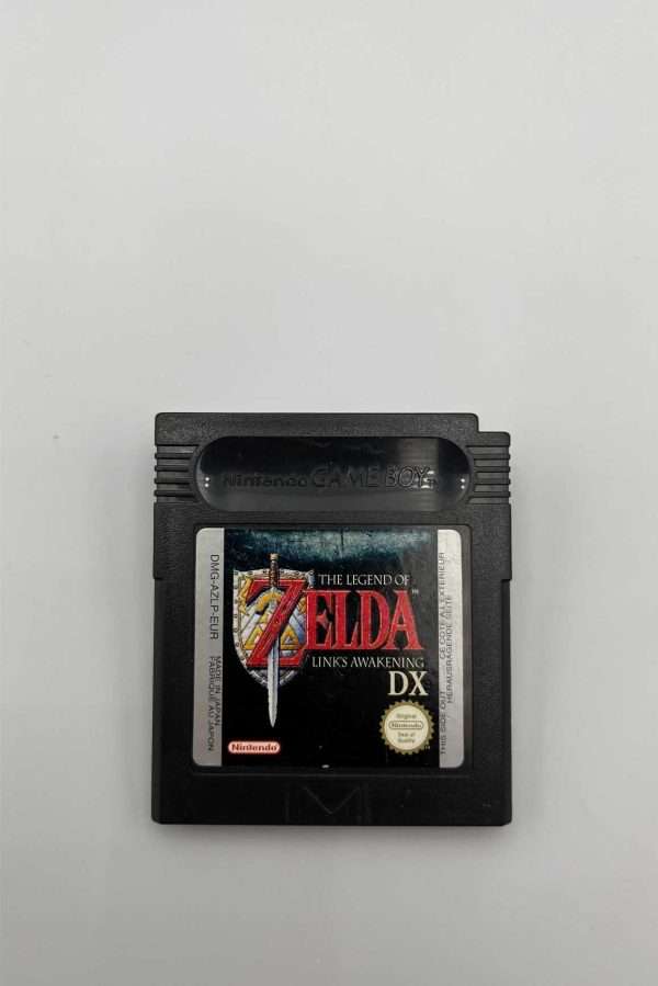 The Legend of Zelda: Link's Awakening DX(GB Classic/Color)(grim label)