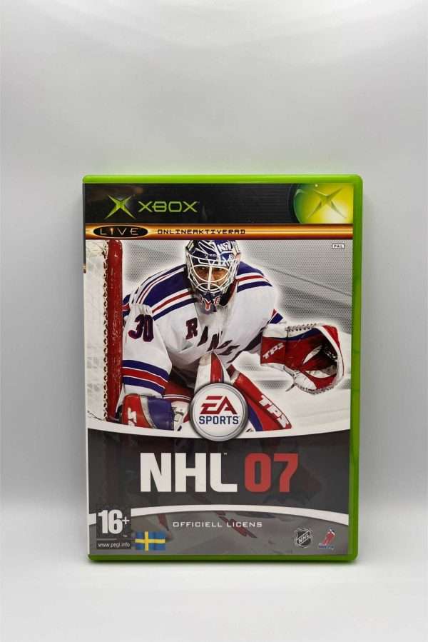 NHL 07(Xbox OG)