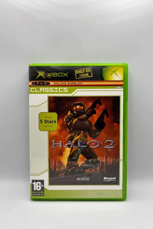 Halo 2(Classics)(Xbox OG)