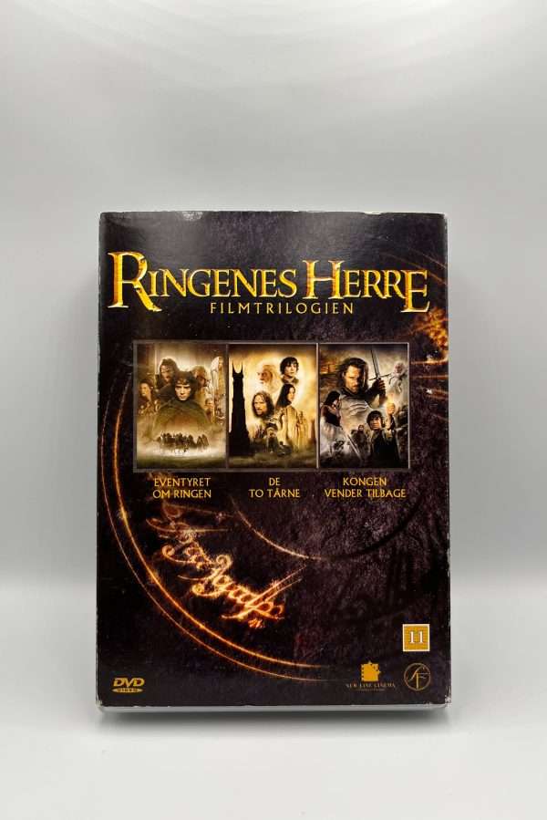 Ringenes Herre: Filmtrilogien(DVD)