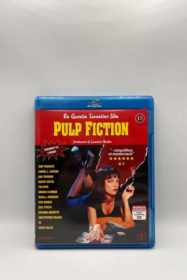 Pulp Fiction(Blu-Ray)