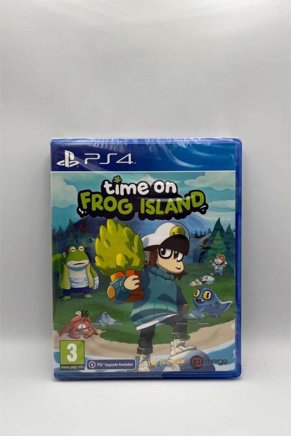 Time on Frog Island(PS4 Ny)