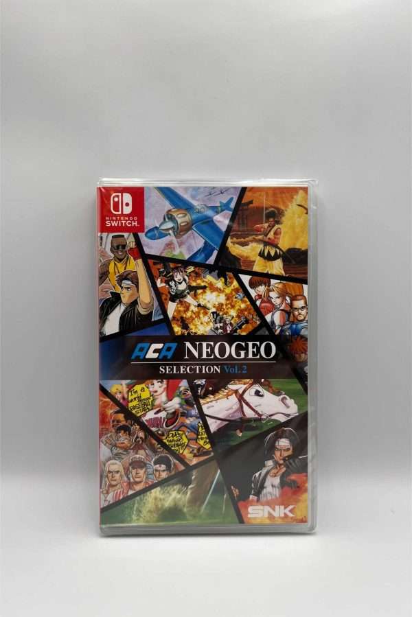 ACA NEOGEO Selection Vol 2(Switch Ny)