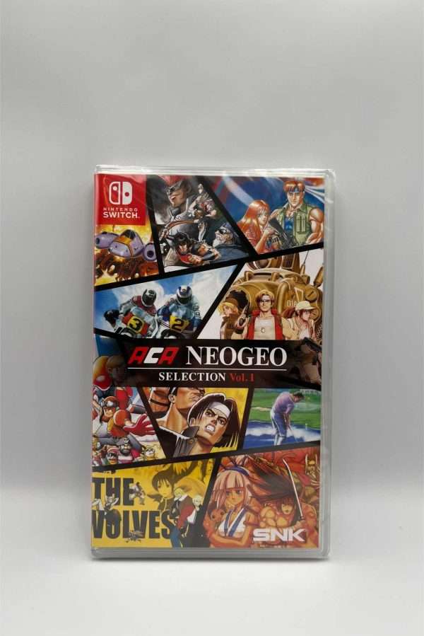 ACA NEOGEO Selection Vol 1(Switch Ny)