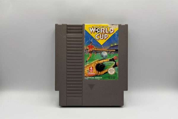 Nintendo World Cup(NES: Løse spil) - grim label