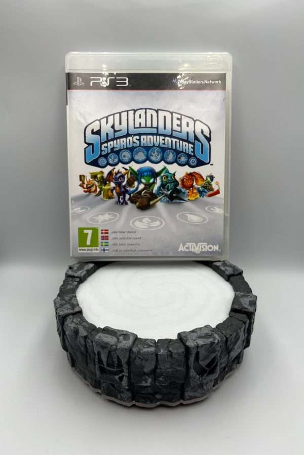 Skylanders: Spyro's Adventure + portal(PS3)