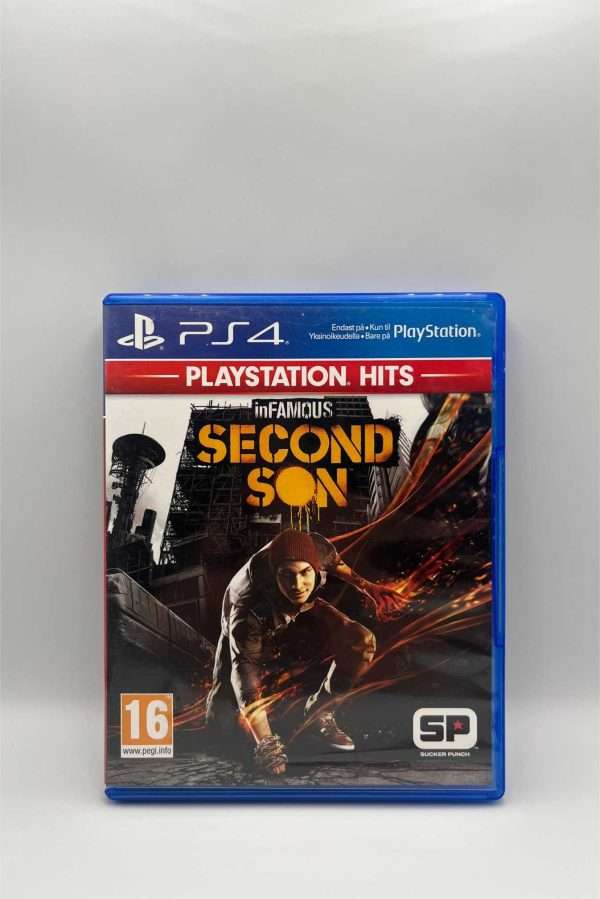 Infamous Second Son(PlayStation Hits)(PS4 brugt)