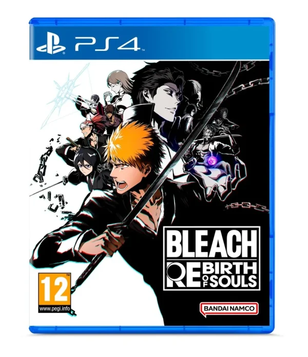 (Forudbestilling)Bleach Rebirth of Souls(PS4)