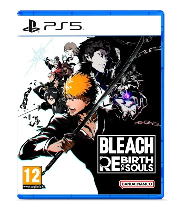 (Forudbestilling)Bleach Rebirth of Souls(PS5 Ny)