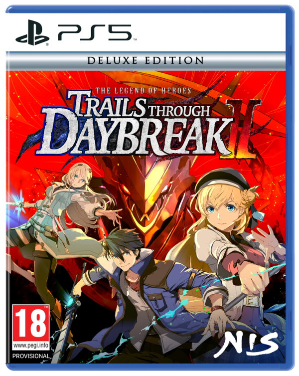 (Forudbestilling)The Legend of Heroes: Trails through Daybreak II (Deluxe Edition)(PS5 Ny)